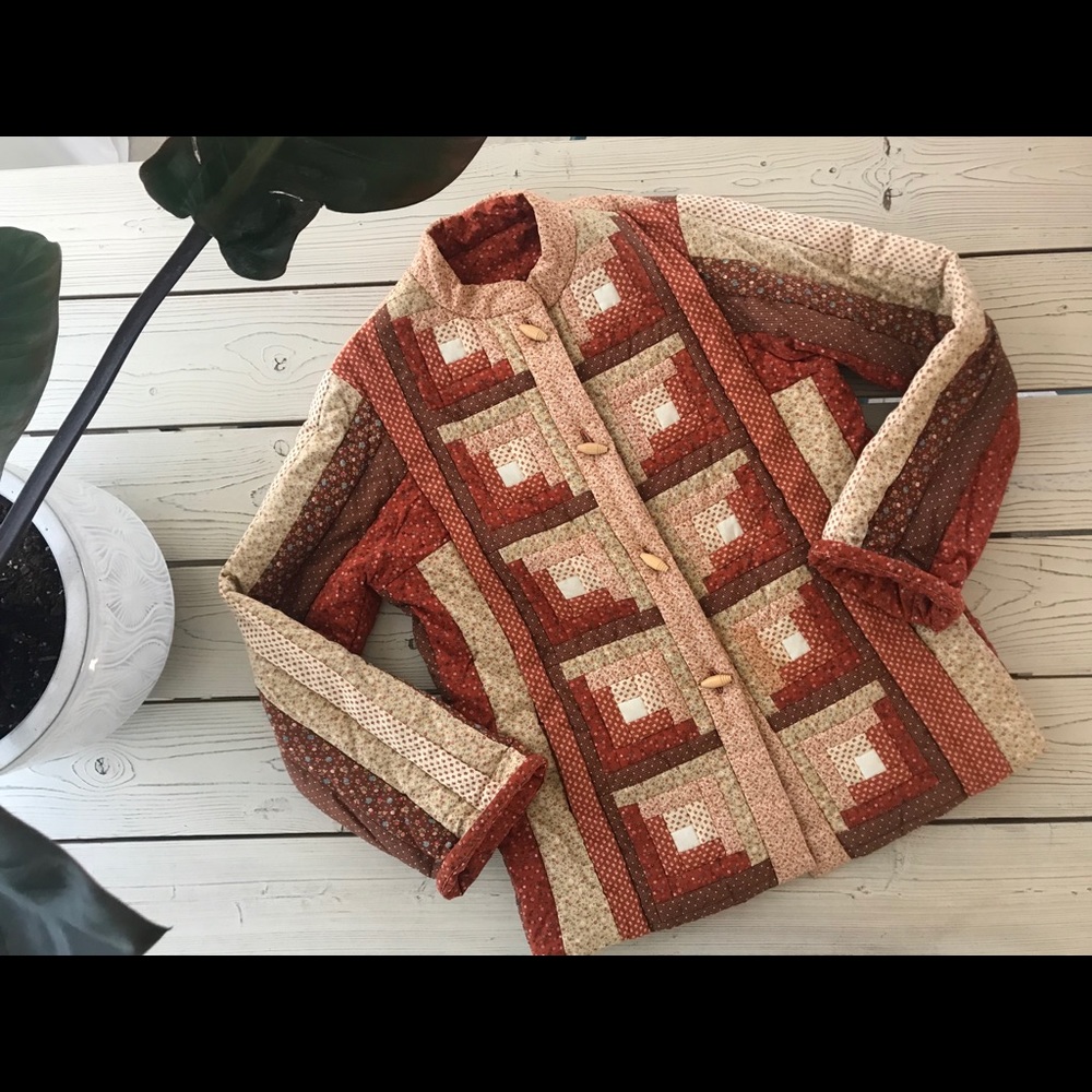 Not your granny’s quilt coat